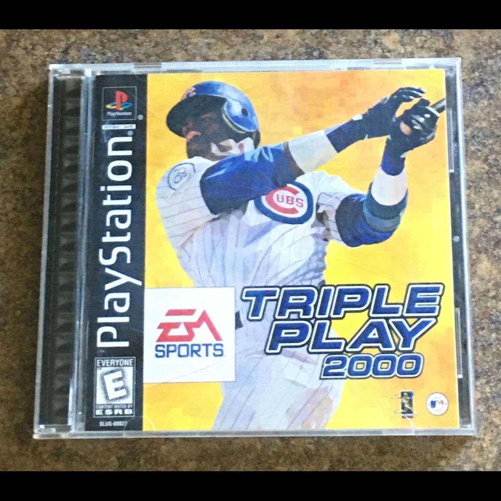 Sony PlayStation Triple Play 2000 Video Game